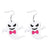 Fashion Artificial Gemstones Earrings Ear Studs