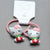 Fashion Arylic Hair Tie 1 Pair