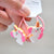 Fashion  Arylic Hair Tie 1 Pair