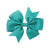 Fashion Baby V-shaped Ribbed Ribbon Bow Hairpin Hair Accessories