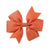 Fashion Baby V-shaped Ribbed Ribbon Bow Hairpin Hair Accessories