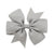 Fashion Baby V-shaped Ribbed Ribbon Bow Hairpin Hair Accessories