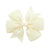 Fashion Baby V-shaped Ribbed Ribbon Bow Hairpin Hair Accessories