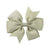 Fashion Baby V-shaped Ribbed Ribbon Bow Hairpin Hair Accessories