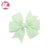 Fashion Baby V-shaped Ribbed Ribbon Bow Hairpin Hair Accessories