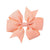 Fashion Baby V-shaped Ribbed Ribbon Bow Hairpin Hair Accessories