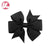 Fashion Baby V-shaped Ribbed Ribbon Bow Hairpin Hair Accessories