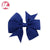 Fashion Baby V-shaped Ribbed Ribbon Bow Hairpin Hair Accessories