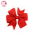 Fashion Baby V-shaped Ribbed Ribbon Bow Hairpin Hair Accessories