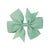 Fashion Baby V-shaped Ribbed Ribbon Bow Hairpin Hair Accessories