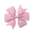 Fashion Baby V-shaped Ribbed Ribbon Bow Hairpin Hair Accessories