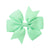 Fashion Baby V-shaped Ribbed Ribbon Bow Hairpin Hair Accessories