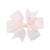 Fashion Baby V-shaped Ribbed Ribbon Bow Hairpin Hair Accessories