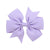 Fashion Baby V-shaped Ribbed Ribbon Bow Hairpin Hair Accessories