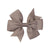 Fashion Baby V-shaped Ribbed Ribbon Bow Hairpin Hair Accessories