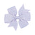 Fashion Baby V-shaped Ribbed Ribbon Bow Hairpin Hair Accessories