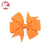 Fashion Baby V-shaped Ribbed Ribbon Bow Hairpin Hair Accessories