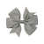 Fashion Baby V-shaped Ribbed Ribbon Bow Hairpin Hair Accessories