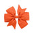 Fashion Baby V-shaped Ribbed Ribbon Bow Hairpin Hair Accessories