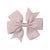 Fashion Baby V-shaped Ribbed Ribbon Bow Hairpin Hair Accessories