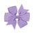 Fashion Baby V-shaped Ribbed Ribbon Bow Hairpin Hair Accessories