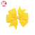 Fashion Baby V-shaped Ribbed Ribbon Bow Hairpin Hair Accessories