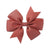 Fashion Baby V-shaped Ribbed Ribbon Bow Hairpin Hair Accessories