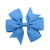 Fashion Baby V-shaped Ribbed Ribbon Bow Hairpin Hair Accessories