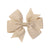 Fashion Baby V-shaped Ribbed Ribbon Bow Hairpin Hair Accessories