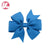 Fashion Baby V-shaped Ribbed Ribbon Bow Hairpin Hair Accessories