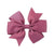 Fashion Baby V-shaped Ribbed Ribbon Bow Hairpin Hair Accessories