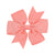 Fashion Baby V-shaped Ribbed Ribbon Bow Hairpin Hair Accessories