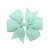 Fashion Baby V-shaped Ribbed Ribbon Bow Hairpin Hair Accessories