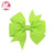 Fashion Baby V-shaped Ribbed Ribbon Bow Hairpin Hair Accessories