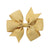 Fashion Baby V-shaped Ribbed Ribbon Bow Hairpin Hair Accessories