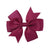 Fashion Baby V-shaped Ribbed Ribbon Bow Hairpin Hair Accessories