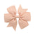 Fashion Baby V-shaped Ribbed Ribbon Bow Hairpin Hair Accessories