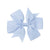 Fashion Baby V-shaped Ribbed Ribbon Bow Hairpin Hair Accessories