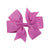 Fashion Baby V-shaped Ribbed Ribbon Bow Hairpin Hair Accessories