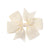 Fashion Baby V-shaped Ribbed Ribbon Bow Hairpin Hair Accessories