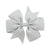 Fashion Baby V-shaped Ribbed Ribbon Bow Hairpin Hair Accessories