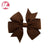 Fashion Baby V-shaped Ribbed Ribbon Bow Hairpin Hair Accessories