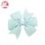 Fashion Baby V-shaped Ribbed Ribbon Bow Hairpin Hair Accessories