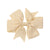 Fashion Baby V-shaped Ribbed Ribbon Bow Hairpin Hair Accessories