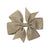 Fashion Baby V-shaped Ribbed Ribbon Bow Hairpin Hair Accessories