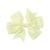 Fashion Baby V-shaped Ribbed Ribbon Bow Hairpin Hair Accessories