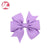 Fashion Baby V-shaped Ribbed Ribbon Bow Hairpin Hair Accessories