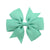 Fashion Baby V-shaped Ribbed Ribbon Bow Hairpin Hair Accessories