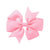 Fashion Baby V-shaped Ribbed Ribbon Bow Hairpin Hair Accessories