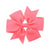 Fashion Baby V-shaped Ribbed Ribbon Bow Hairpin Hair Accessories